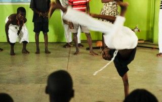 Los talentos en la Fundación Khanimambo