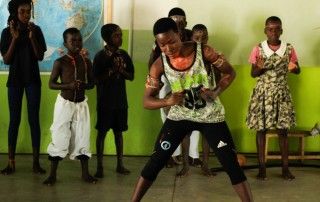 Los talentos en la Fundación Khanimambo