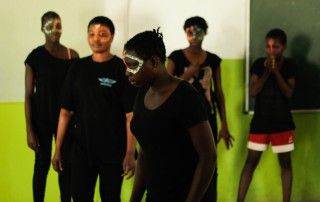 Los talentos en la Fundación Khanimambo