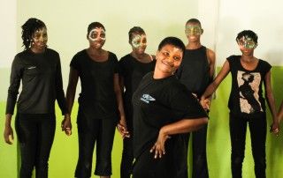 Los talentos en la Fundación Khanimambo