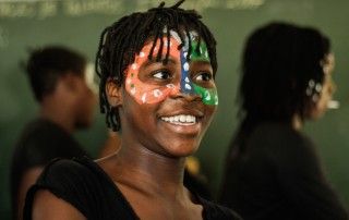 Los talentos en la Fundación Khanimambo