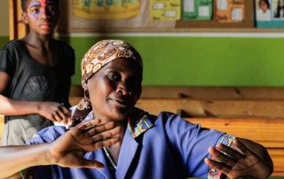 Los talentos en la Fundación Khanimambo