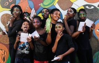 Los talentos en la Fundación Khanimambo