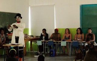 Los talentos en la Fundación Khanimambo