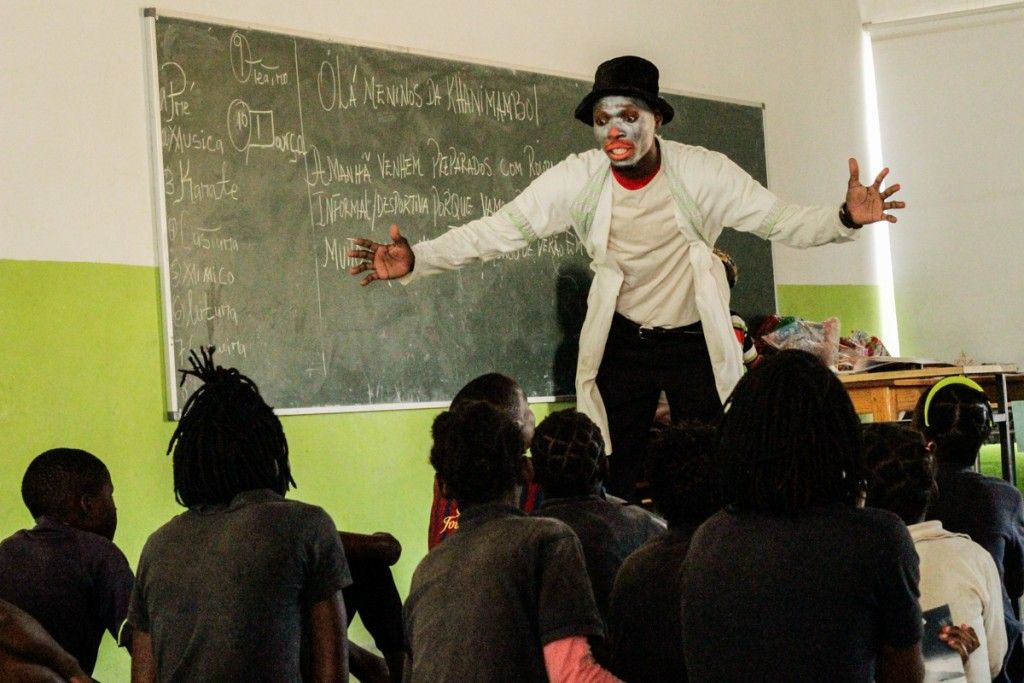 Los talentos en la Fundación Khanimambo