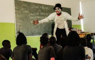 Los talentos en la Fundación Khanimambo