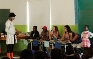 Los talentos en la Fundación Khanimambo