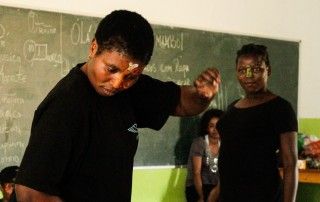 Los talentos en la Fundación Khanimambo