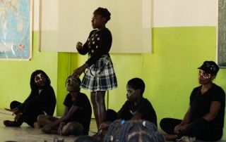 Los talentos en la Fundación Khanimambo