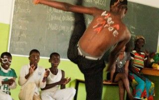 Los talentos en la Fundación Khanimambo