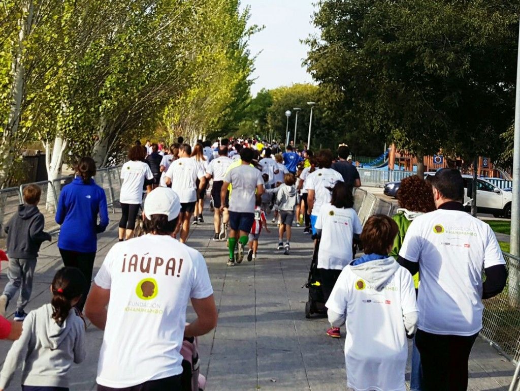 Carrera Aúpa-Alantra 2017 de la Fundación Khanimambo