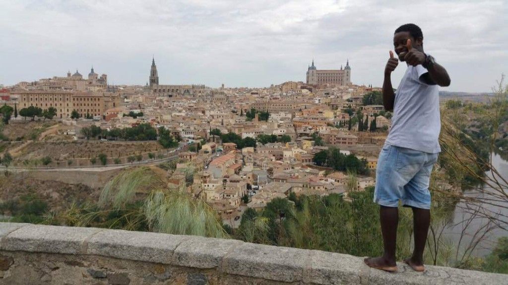 Ernesto Damião de la Fundación Khanimambo en Toledo