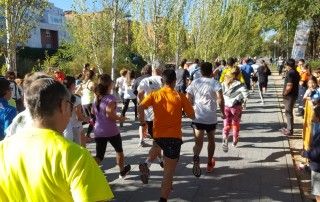 Carrera Solidaria Aúpa-Alantra 2017 para las Fundación Khanimambo