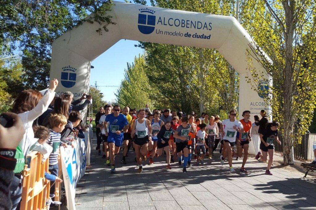 Carrera Solidaria Aúpa-Alantra 2017 para las Fundación Khanimambo