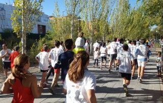 Carrera Solidaria Aúpa-Alantra 2017 para las Fundación Khanimambo