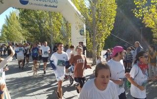 Carrera Solidaria Aúpa-Alantra 2017 para las Fundación Khanimambo