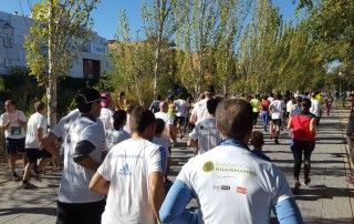 Carrera Solidaria Aúpa-Alantra 2017 para las Fundación Khanimambo