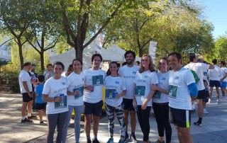 Carrera Solidaria Aúpa-Alantra 2017 para las Fundación Khanimambo