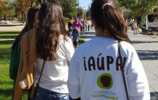 Carrera Solidaria Aúpa-Alantra 2017 para las Fundación Khanimambo