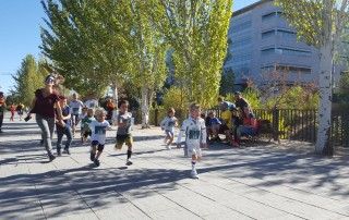 Carrera Solidaria Aúpa-Alantra 2017 para las Fundación Khanimambo