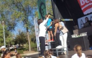 Carrera Solidaria Aúpa-Alantra 2017 para las Fundación Khanimambo