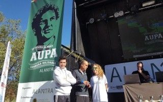 Carrera Solidaria Aúpa-Alantra 2017 para las Fundación Khanimambo
