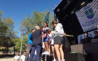 Carrera Solidaria Aúpa-Alantra 2017 para las Fundación Khanimambo