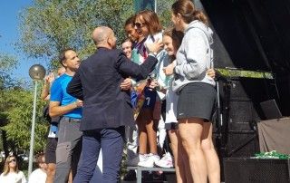 Carrera Solidaria Aúpa-Alantra 2017 para las Fundación Khanimambo