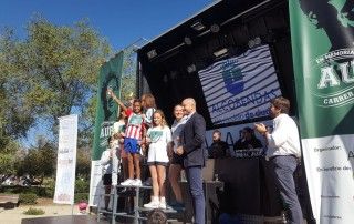 Carrera Solidaria Aúpa-Alantra 2017 para las Fundación Khanimambo