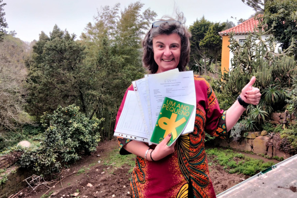 Sofía Reino, representante de Fundação Khanimambo Portugal