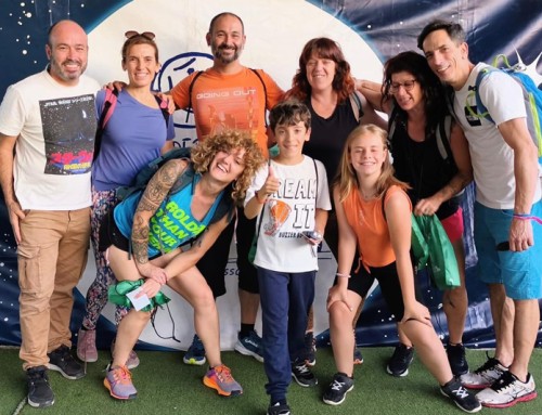 Caminata de Senderos Solidarios