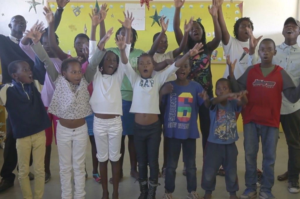 El coro de la Fundación Khanimambo