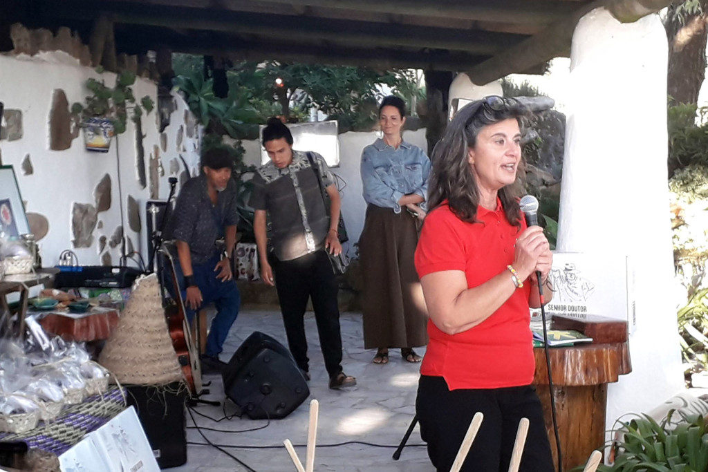 Ceremonia de apertura de Khanimambo en Portugal