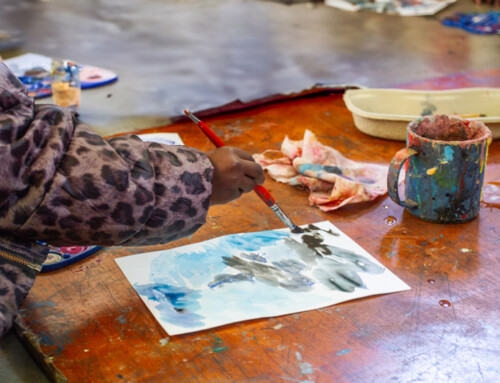 El Período Azul de las Ardillas