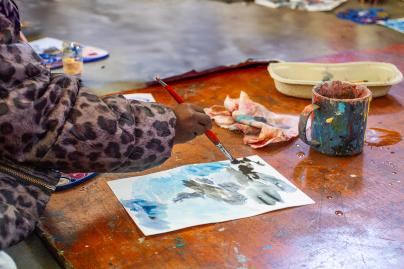 El Período Azul de las Ardillas