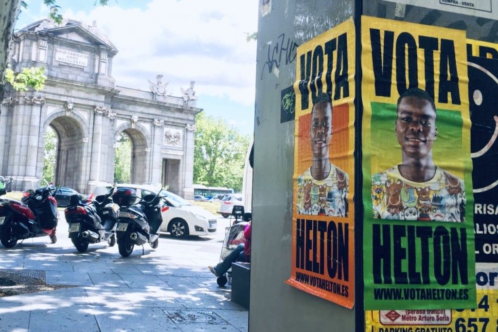 ¿Por qué había que votar a Helton?