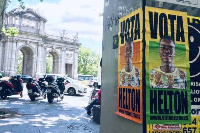 ¿Por qué había que votar a Helton?