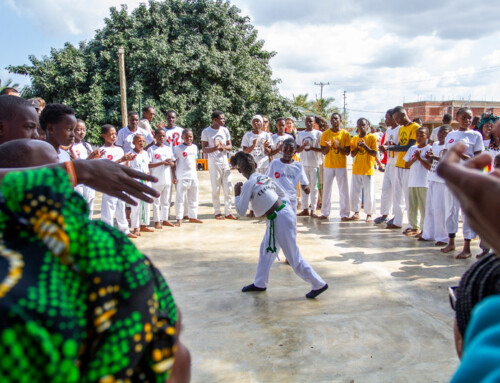 II Graduación de Capoeira