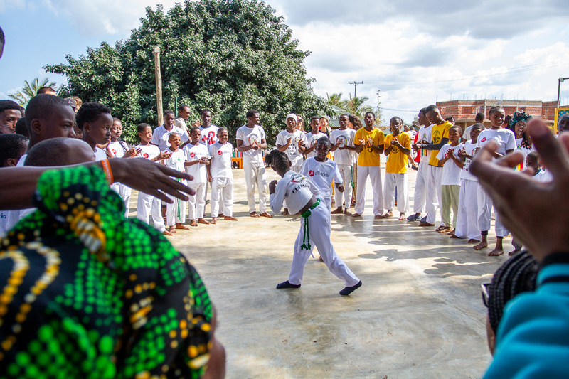 II Graduación de Capoeira en Khanimambo