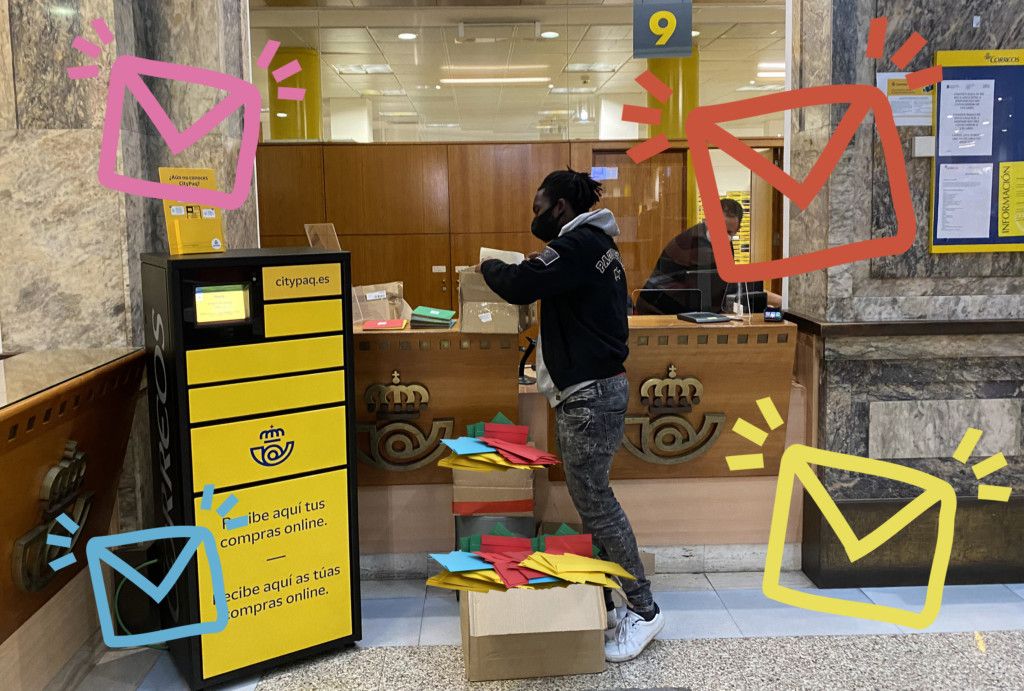 El ayudante de Postgirl Pau
