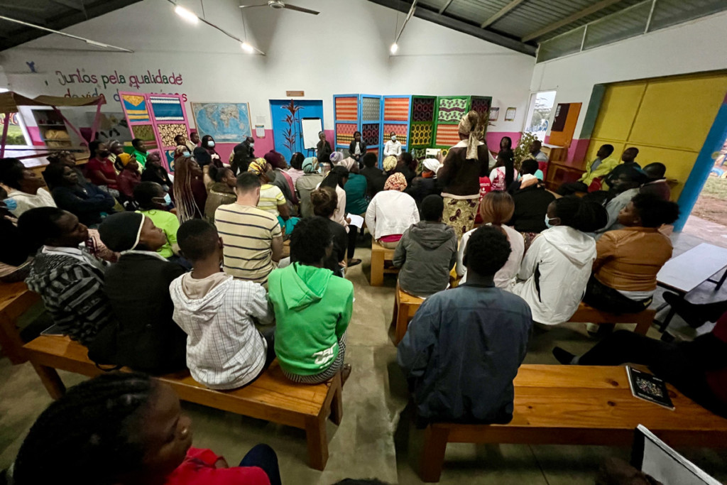 hablamos de violencia domestica en la Fundación Khanimambo